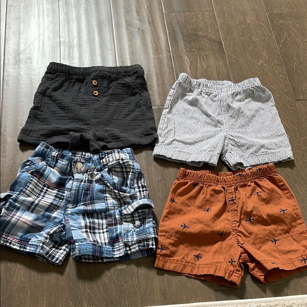 4PC Bundle 12M Boy Shorts